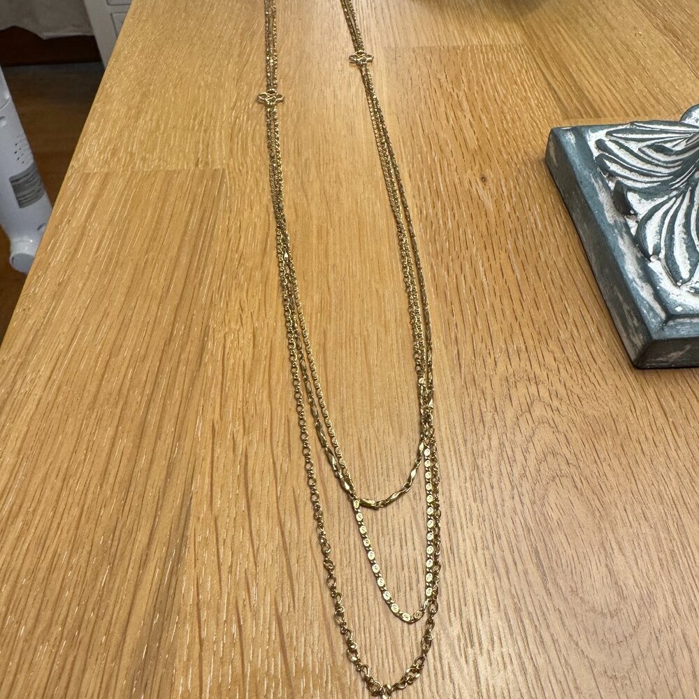 Stella and Dot Vintage Necklace for Sale! Never worn. So stylish!  No box.
